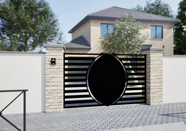 Portail 1_ Anthracite