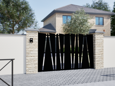 Portail 3_ Anthracite