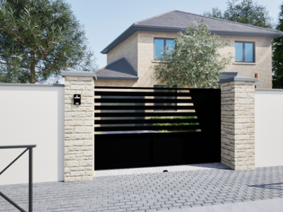 Portail 4_ Anthracite