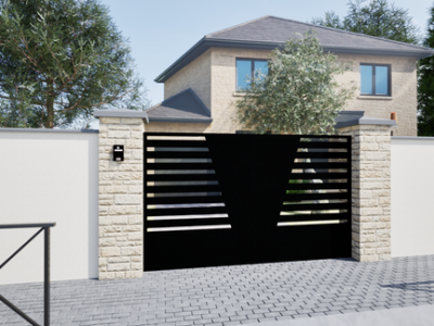 Portail 5_ Anthracite