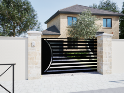 Portail 6_ Anthracite