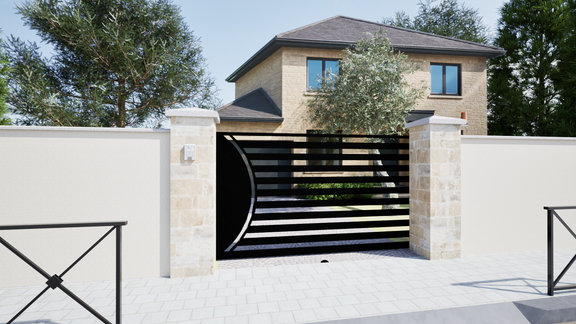 Portail 6_ Anthracite