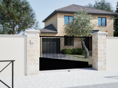 Portail 7_ Anthracite