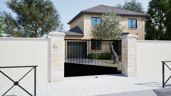 Portail 7_ Anthracite