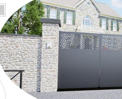 Portail Battant double vantaux