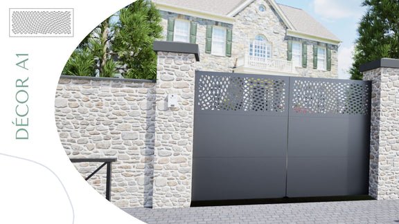 Portail Battant double vantaux