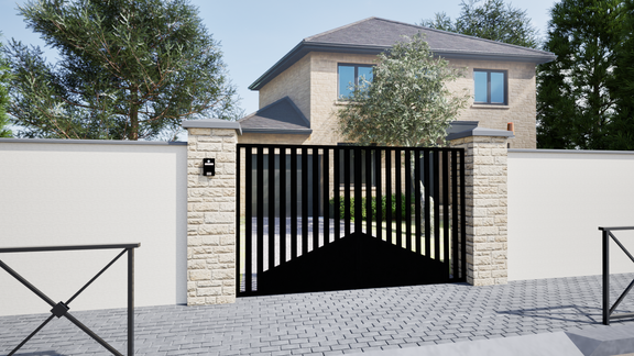 Portail 2_ Anthracite